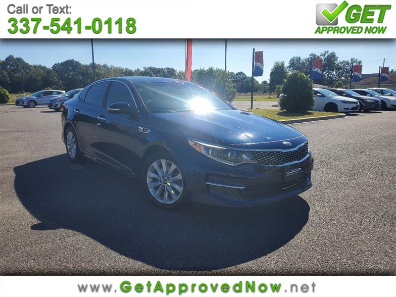 2016 Kia Optima EX