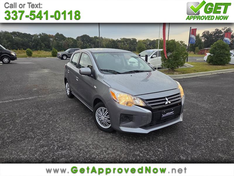 2022 Mitsubishi Mirage ES CVT