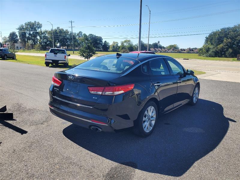 Kia Optima EX 2017 Kia Optima EX 2017