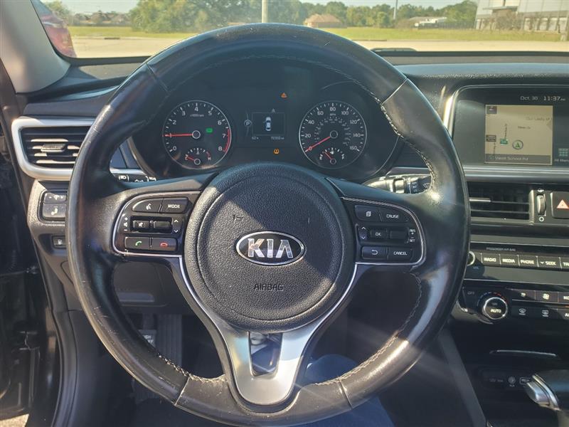 Kia Optima EX 2017 Kia Optima EX 2017