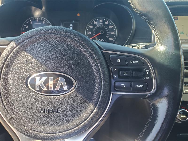 Kia Optima EX 2017 Kia Optima EX 2017