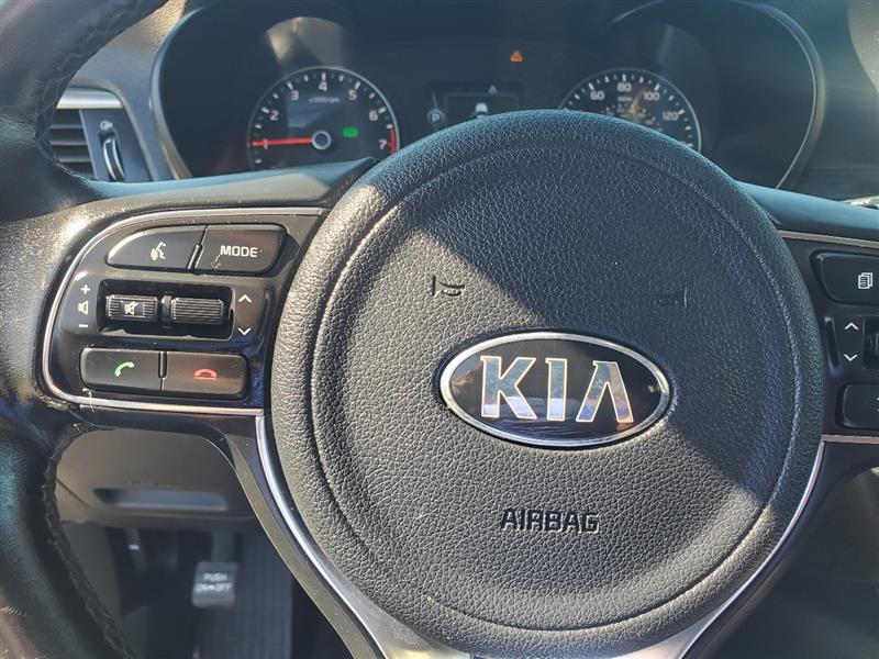 Kia Optima EX 2017 Kia Optima EX 2017