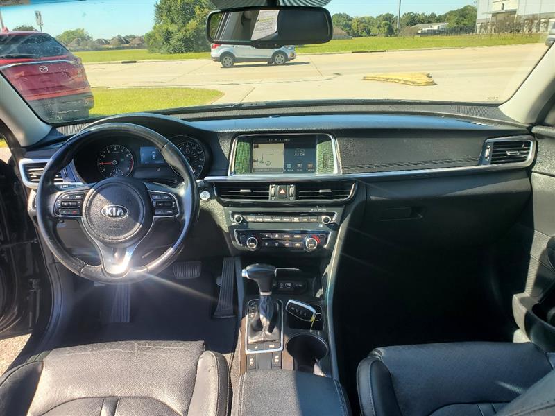 Kia Optima EX 2017 Kia Optima EX 2017