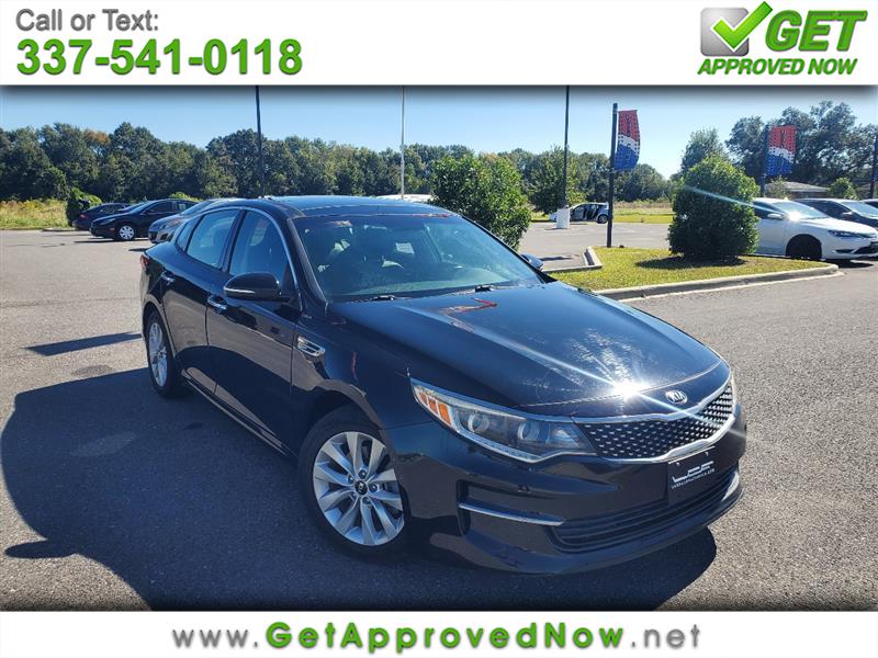 2017 Kia Optima EX