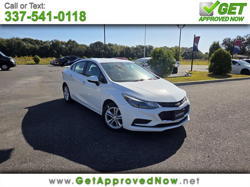 2017 Chevrolet Cruze LT Auto