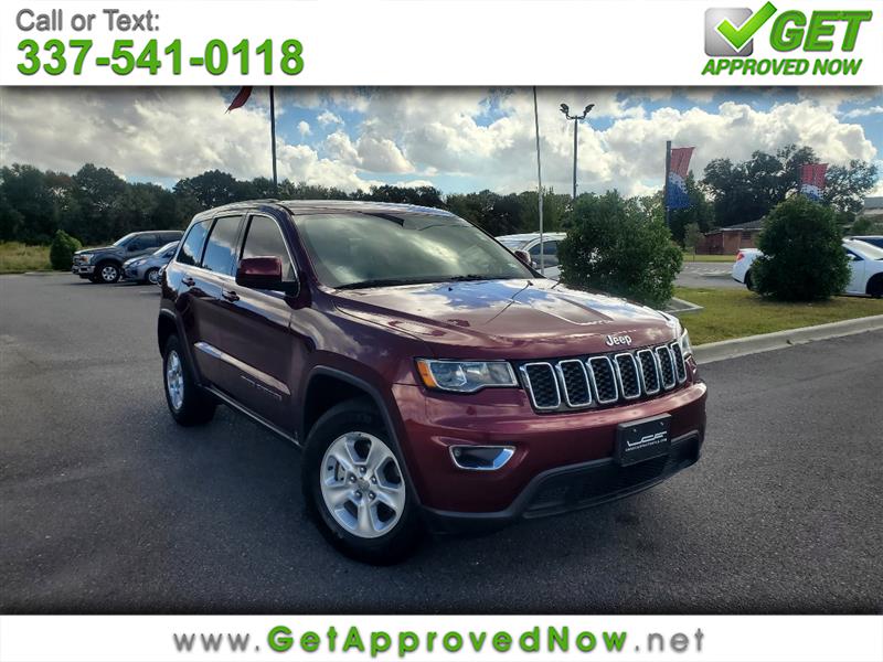 2017 Jeep Grand Cherokee Laredo 2WD