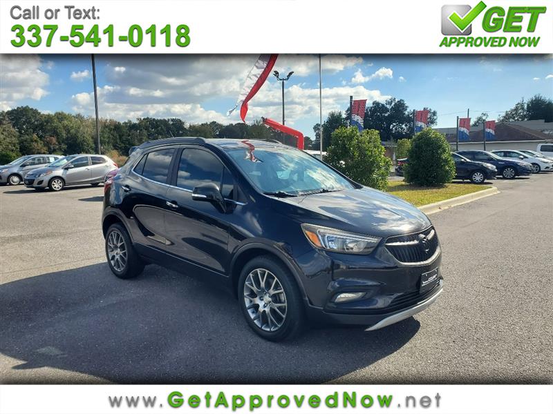 2018 Buick Encore Sport Touring FWD