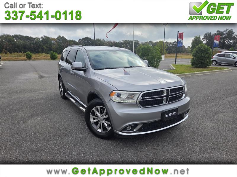 2016 Dodge Durango Limited 2WD