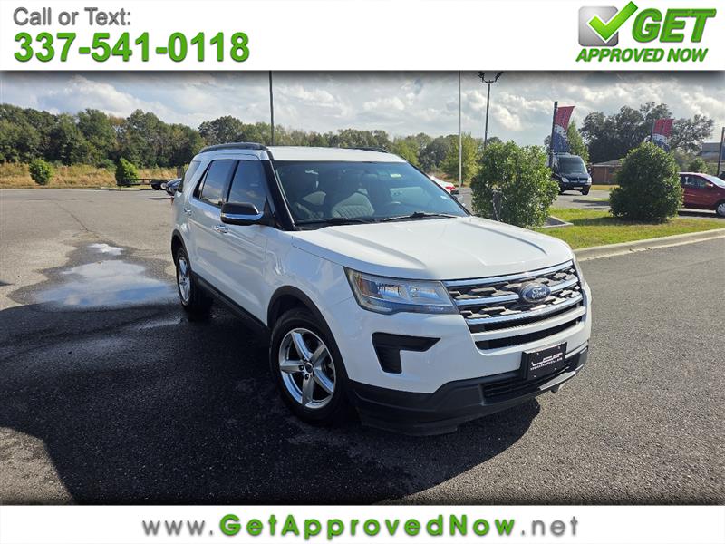 2018 Ford Explorer Base FWD