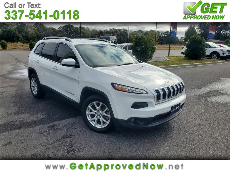 2017 Jeep Cherokee Latitude FWD
