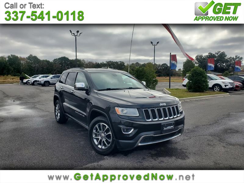 2015 Jeep Grand Cherokee Limited 2WD