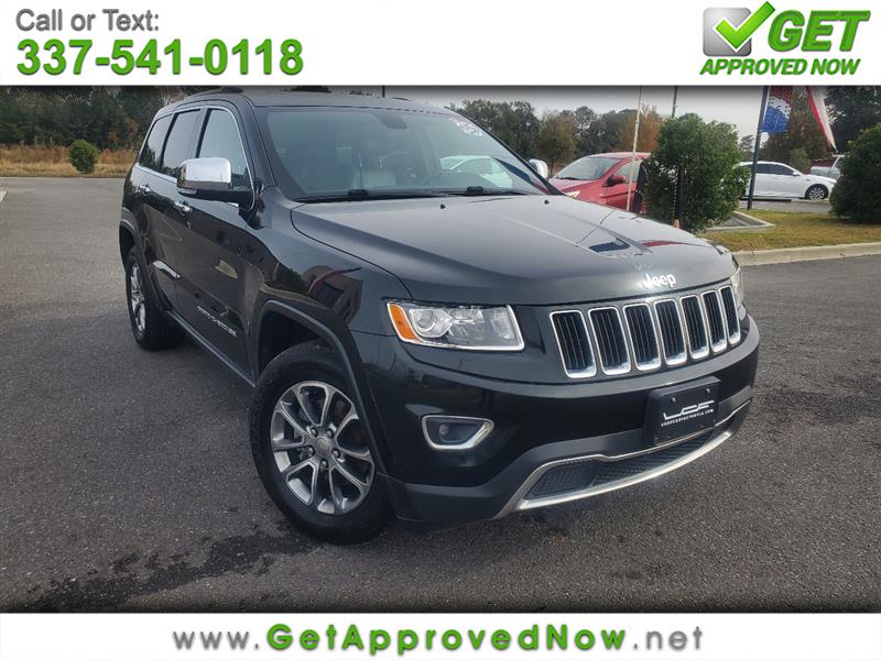 2015 Jeep Grand Cherokee Limited 2WD