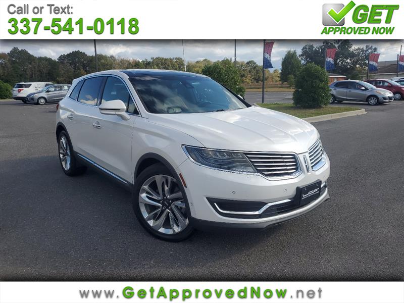 2017 Lincoln MKX Reserve AWD