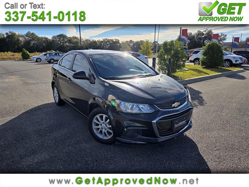 2019 Chevrolet Sonic LT Auto Sedan