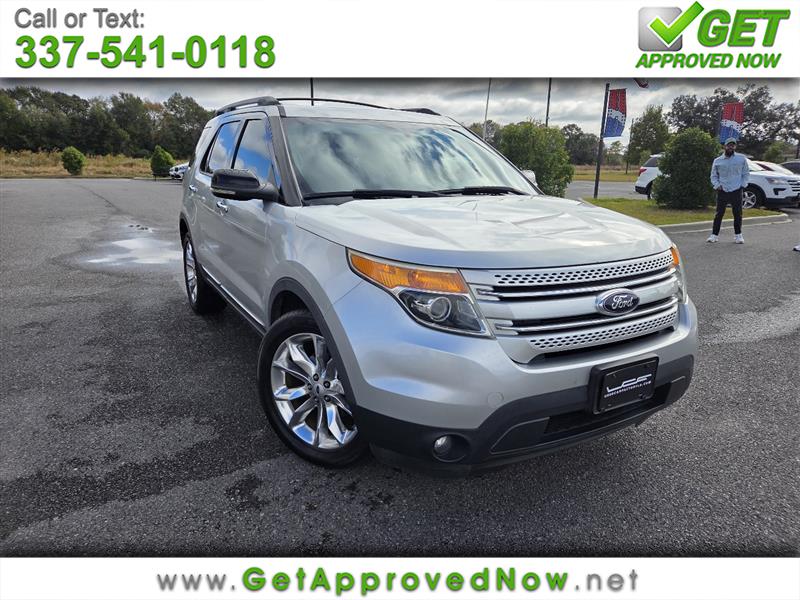2012 Ford Explorer XLT 4WD