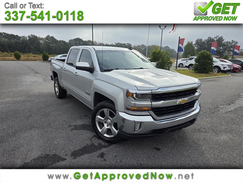 2017 Chevrolet Silverado 1500 LT Crew Cab 2WD