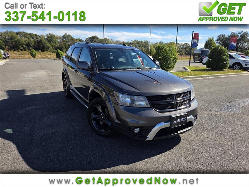 2020 Dodge Journey Crossroad
