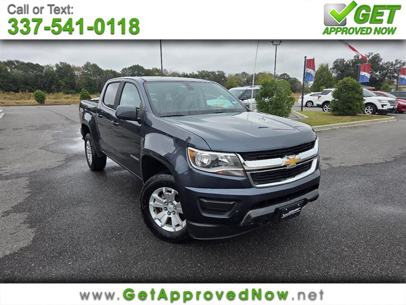 2019 Chevrolet Colorado LT Crew Cab 2WD Short Box