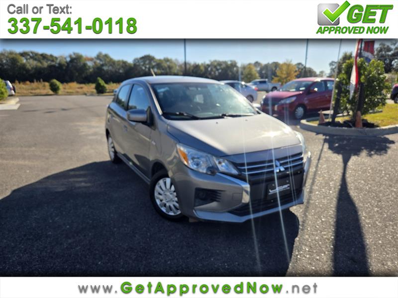 2021 Mitsubishi Mirage ES CVT