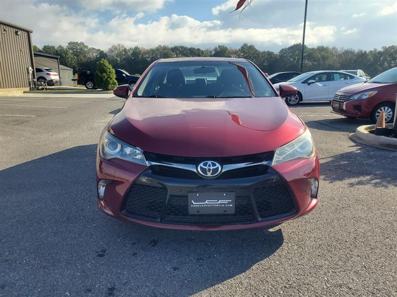 Toyota Camry XLE 2017