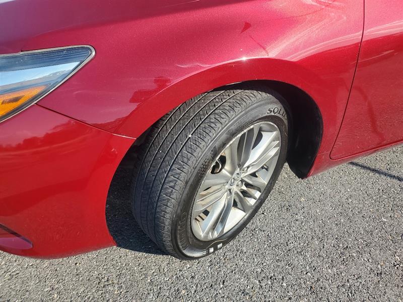 Toyota Camry XLE 2017