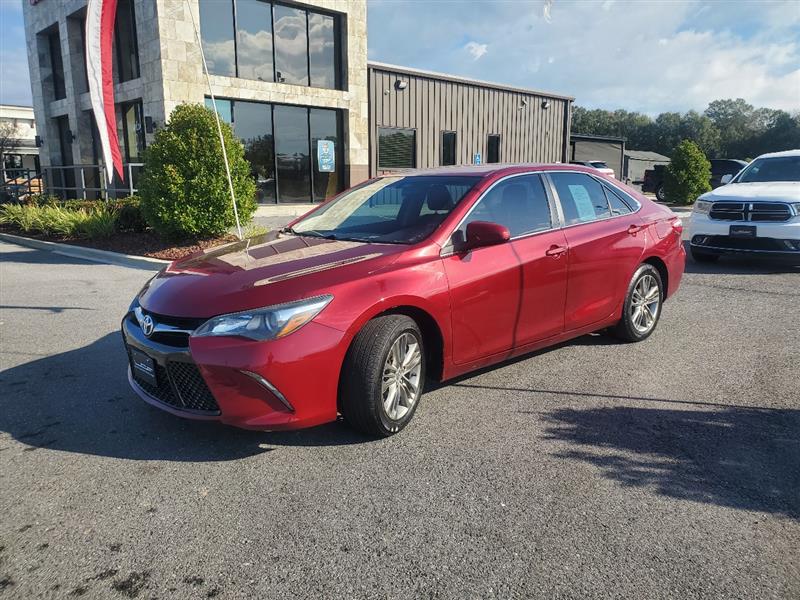Toyota Camry XLE 2017