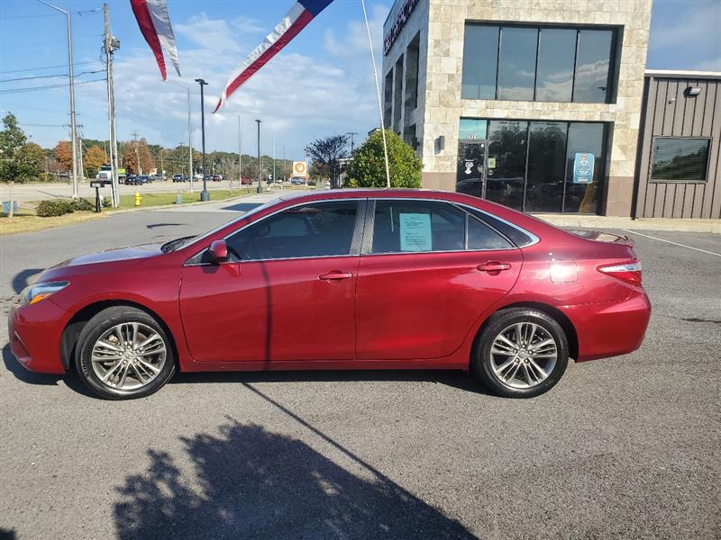 Toyota Camry XLE 2017