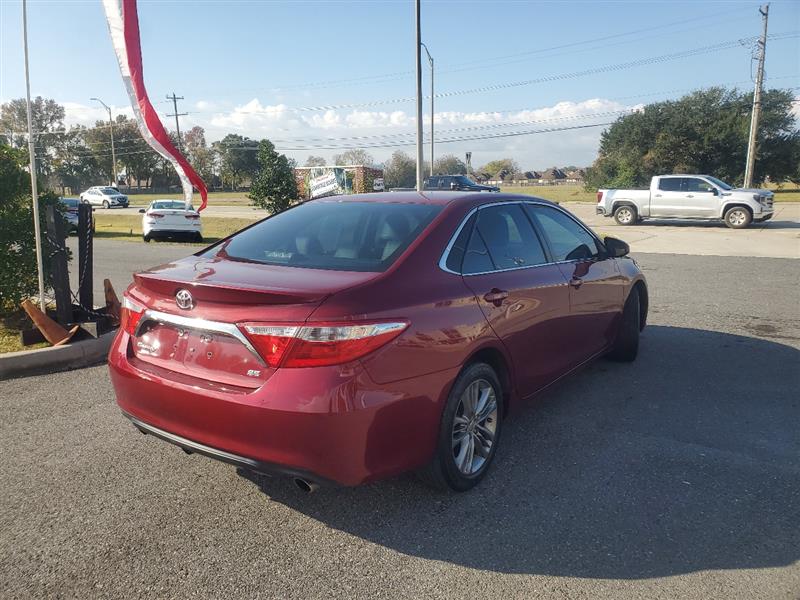 Toyota Camry XLE 2017