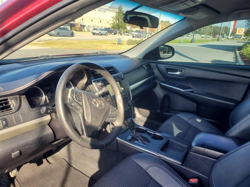 Toyota Camry XLE 2017