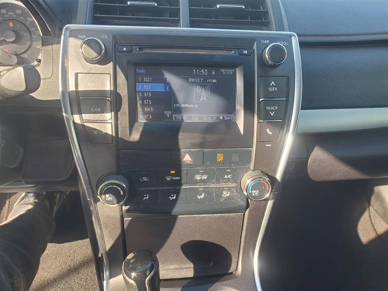 Toyota Camry XLE 2017