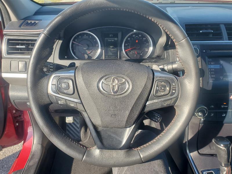 Toyota Camry XLE 2017