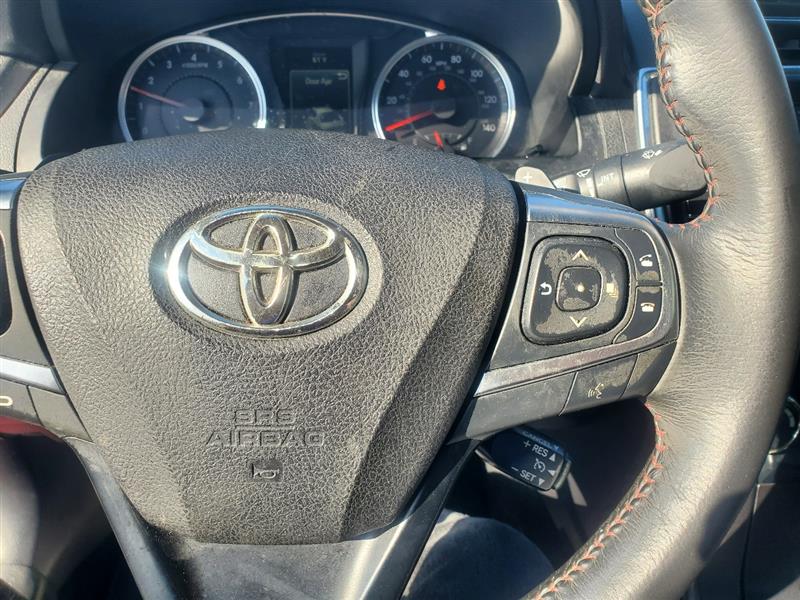 Toyota Camry XLE 2017