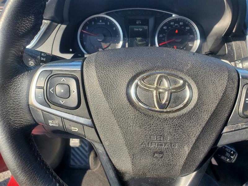 Toyota Camry XLE 2017