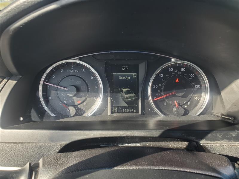 Toyota Camry XLE 2017