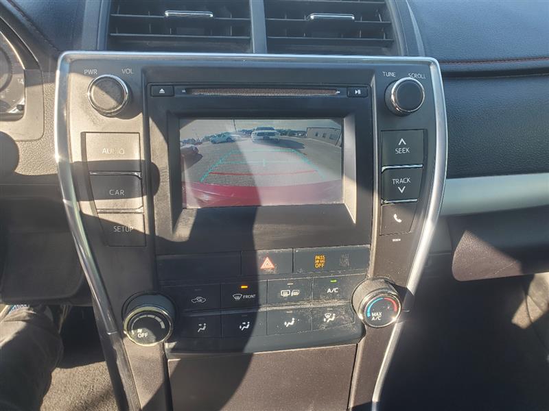 Toyota Camry XLE 2017