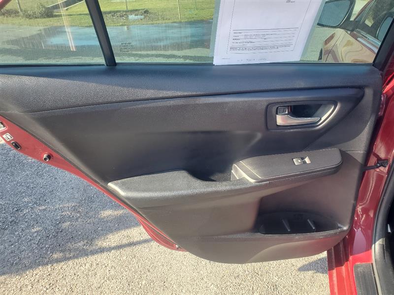 Toyota Camry XLE 2017