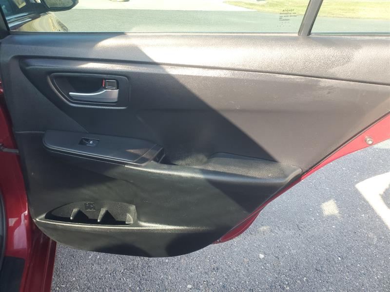 Toyota Camry XLE 2017