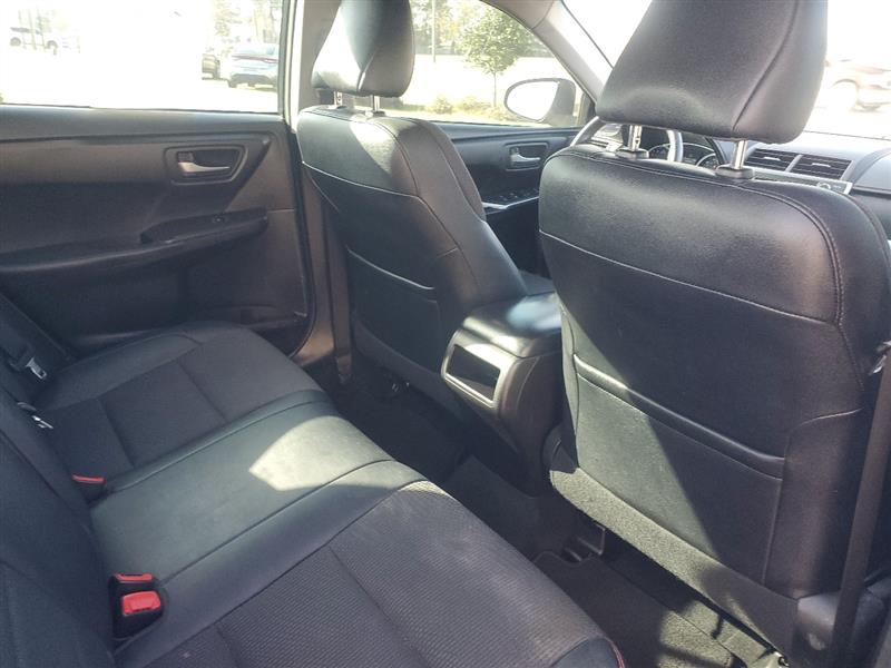 Toyota Camry XLE 2017