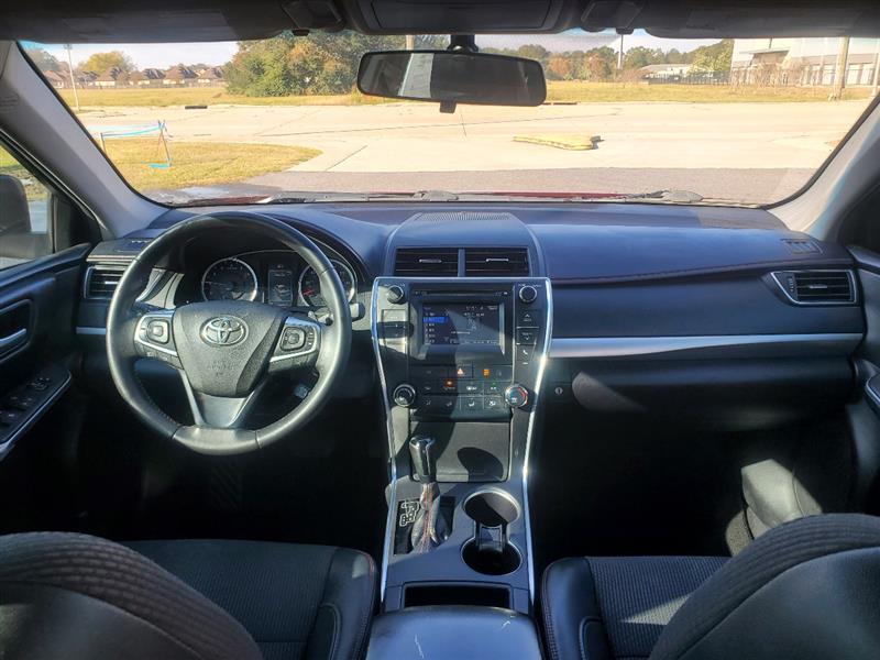 Toyota Camry XLE 2017