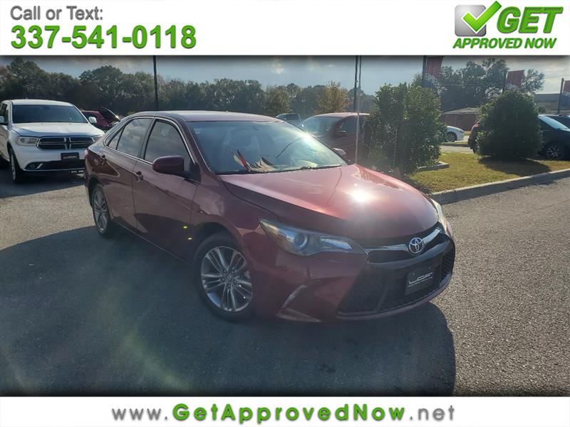 2017 Toyota Camry XLE