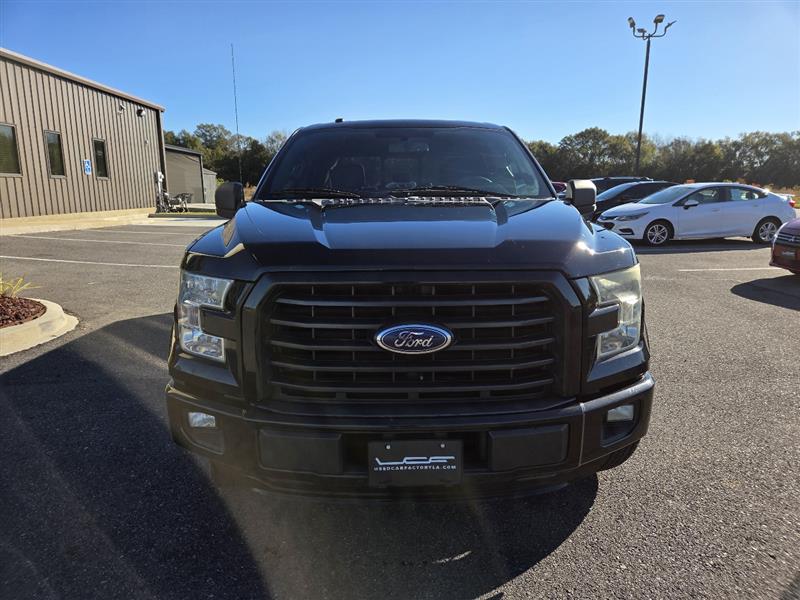 Ford F-150 Lariat SuperCrew 5.5-ft. Bed 2WD 2016
