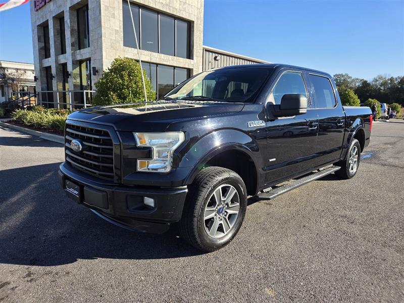 Ford F-150 Lariat SuperCrew 5.5-ft. Bed 2WD 2016