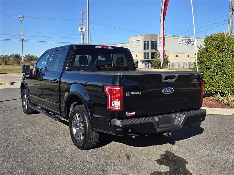 Ford F-150 Lariat SuperCrew 5.5-ft. Bed 2WD 2016
