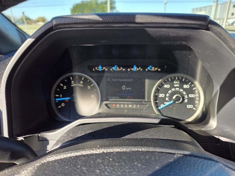 Ford F-150 Lariat SuperCrew 5.5-ft. Bed 2WD 2016