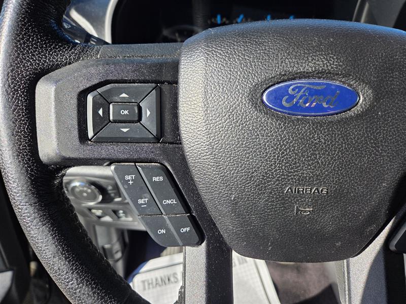 Ford F-150 Lariat SuperCrew 5.5-ft. Bed 2WD 2016