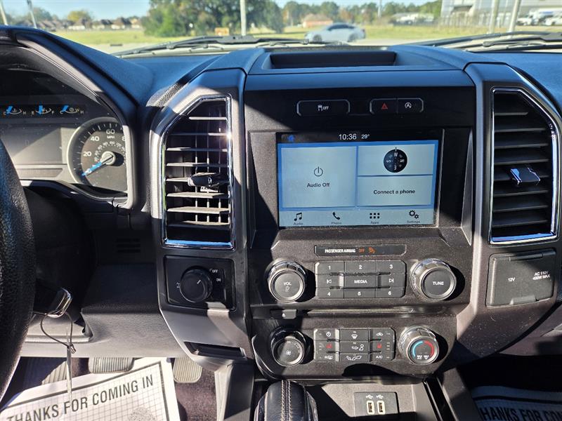 Ford F-150 Lariat SuperCrew 5.5-ft. Bed 2WD 2016