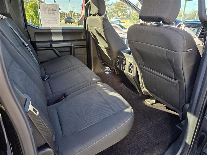 Ford F-150 Lariat SuperCrew 5.5-ft. Bed 2WD 2016