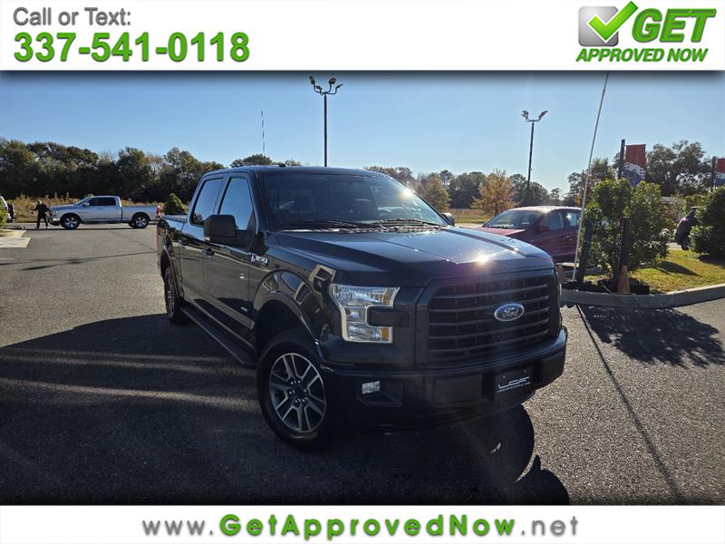 2016 Ford F-150 Lariat SuperCrew 5.5-ft. Bed 2WD