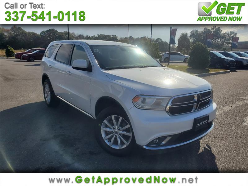 Dodge Durango SXT AWD 2020
