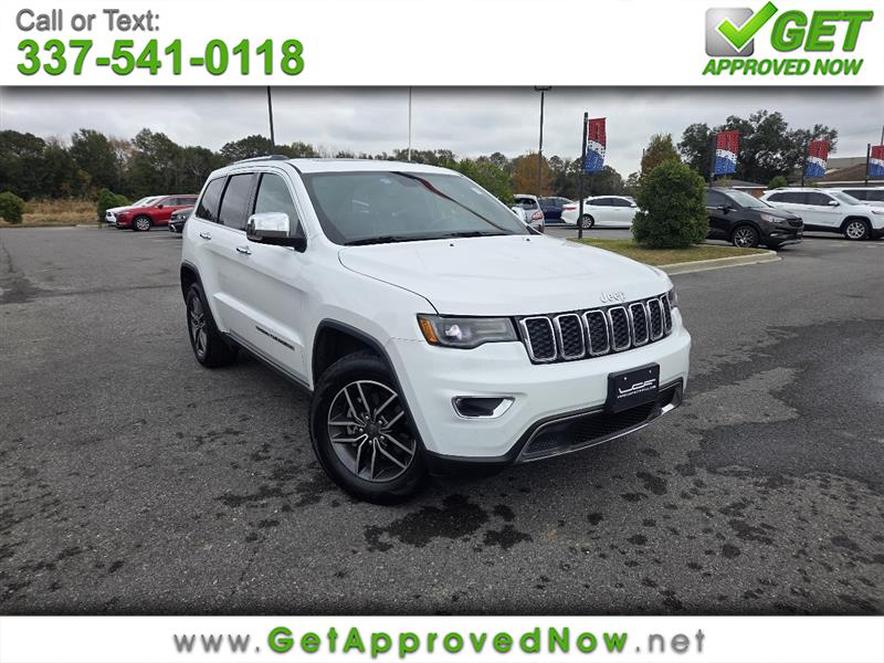 Jeep Grand Cherokee Limited 2WD 2019